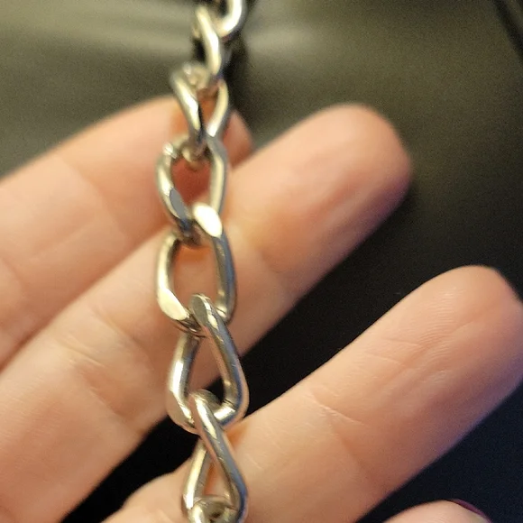 Vintage Anne Klein Statement Heart Necklace - Picture 6 of 10